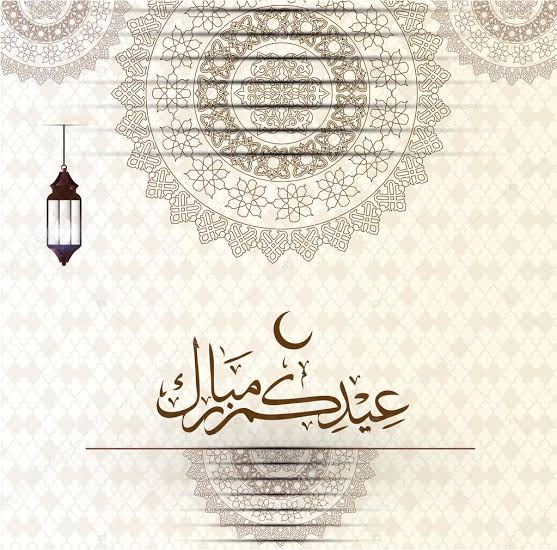 Happy Eid-al-fitr to all brother and sister! 
#Eid #blessing
